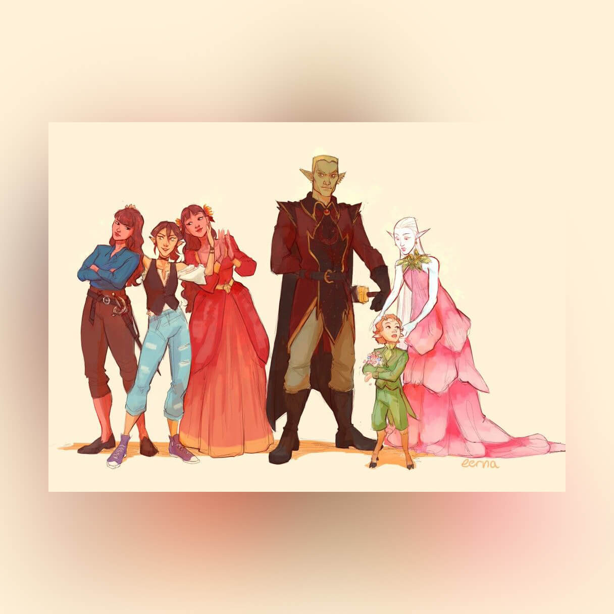 Fanart de The Folk of the Air