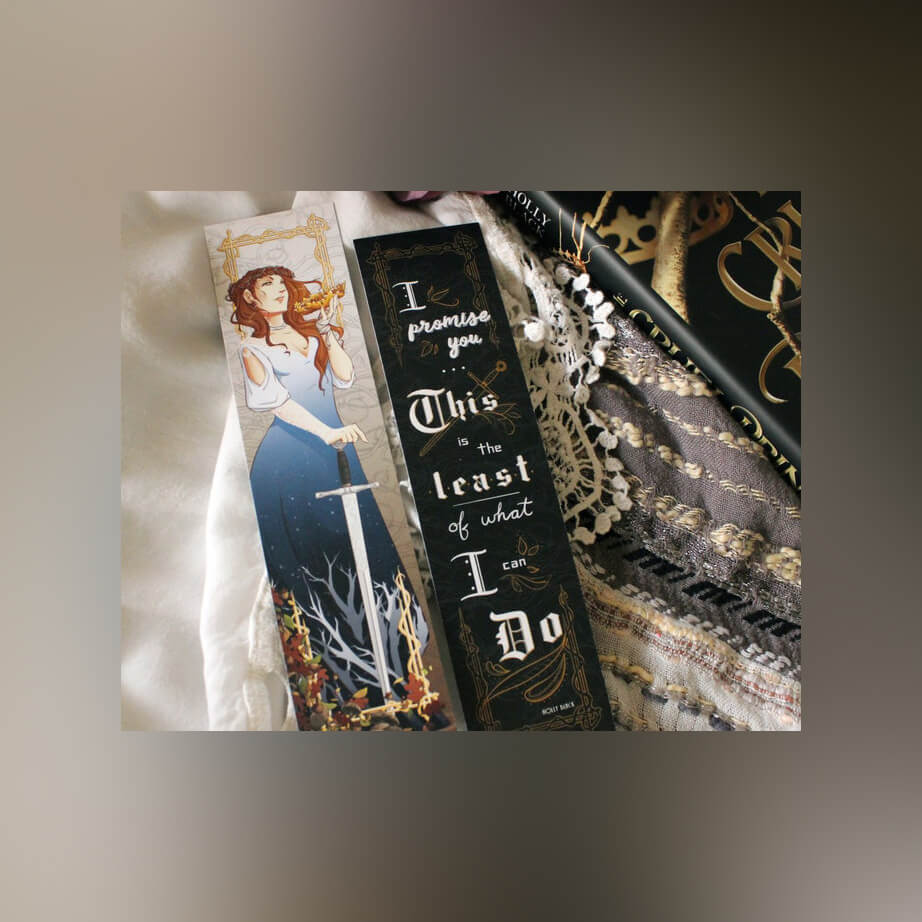 Marcapáginas de El Principe Cruel